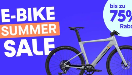 Upway startet Sommerkampagne für generalüberholte E-Bikes