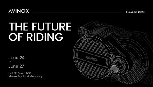 Avinox präsentiert MG Concept Motor auf der Eurobike 2026
