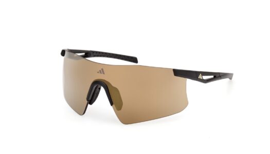 adidas präsentiert seine neue rahmenlose Sonnenbrille: Kaphiros