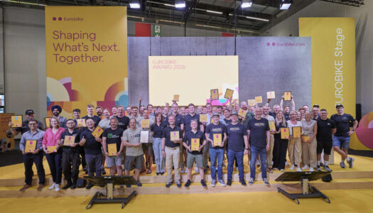 Eurobike Award 2026: 22 Auszeichnungen für Innovationen der Fahrrad- und Mobilitätsbranche