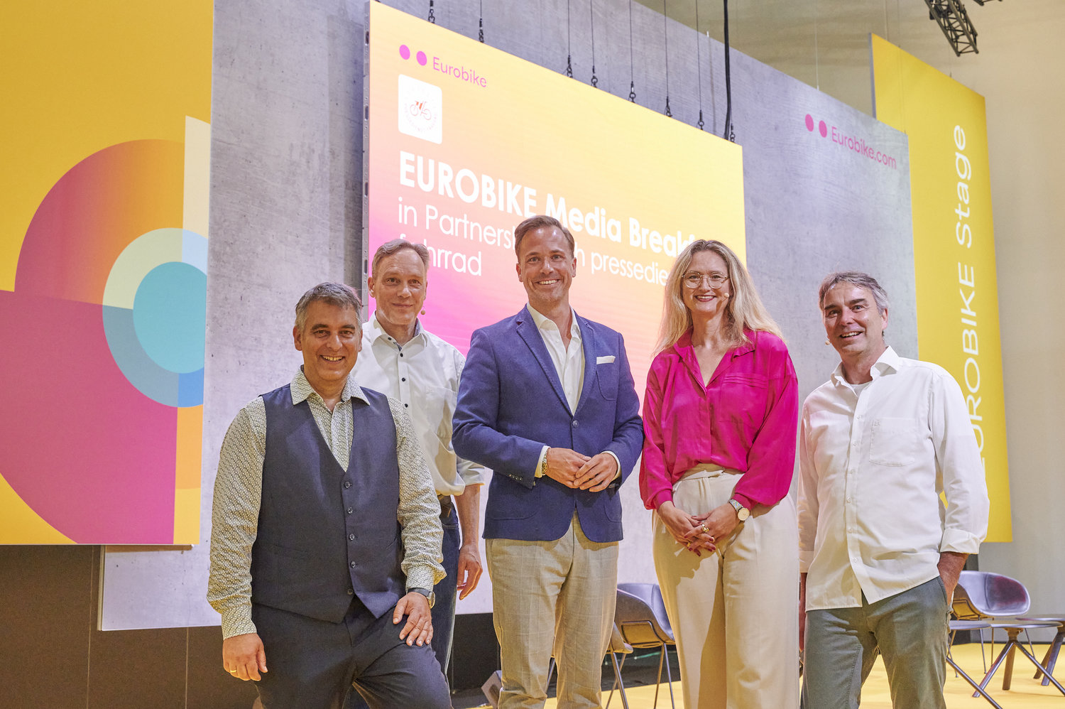Eurobike 2026 Pressekonferenz Eröffnung
