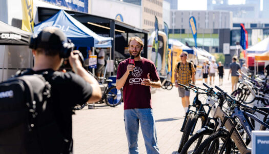 Internationale Fahrradbranche folgt dem Ruf der Eurobike an den Main