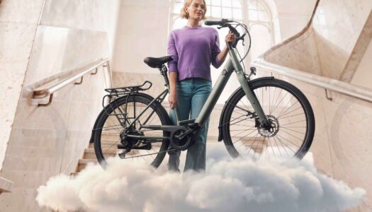 VELO DE VILLE 2026: HUB-e als leichtes E-Urbanbike zum 60-jährigen Jubiläum vorgestellt
