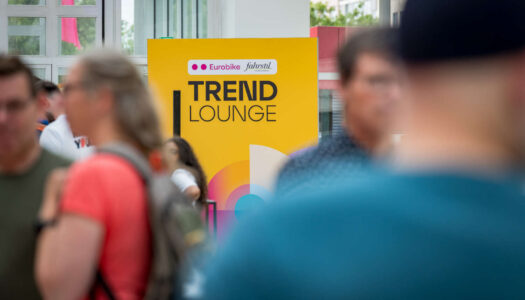 Eurobike-Trendlounge 2026 im Zeichen von „GRÖßENWAHN“