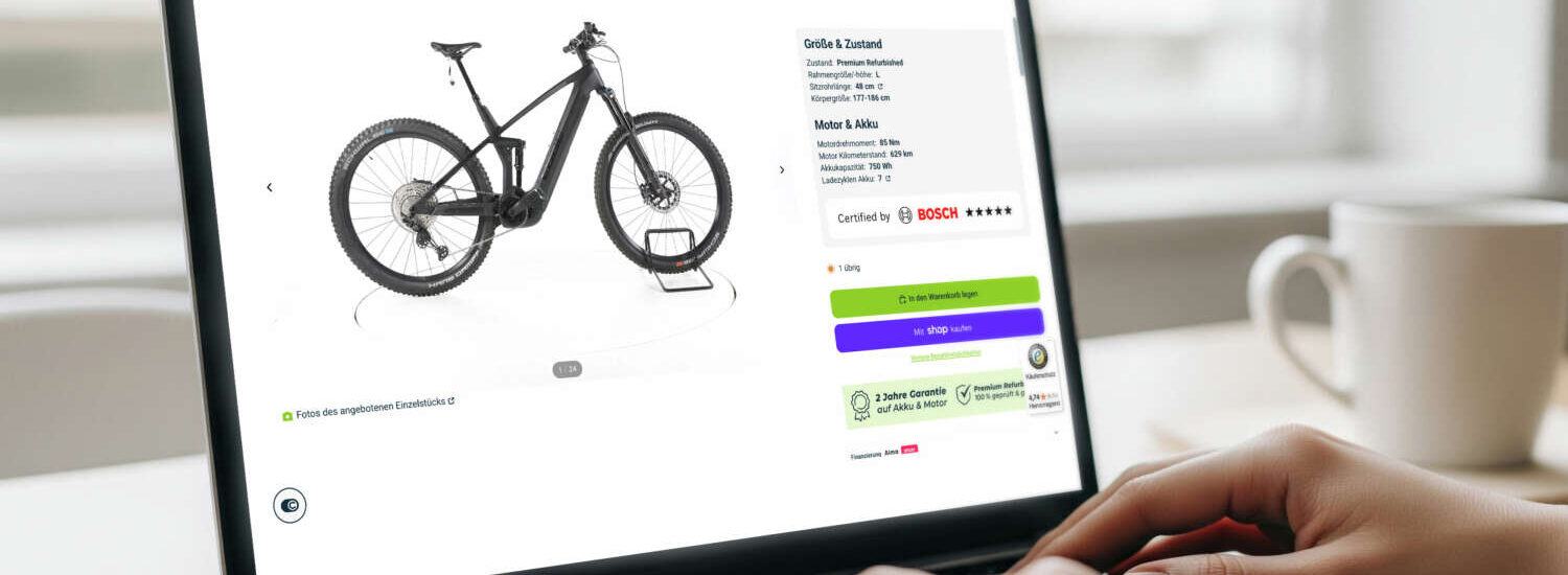 Rebike Certified by Bosch Juli 2026