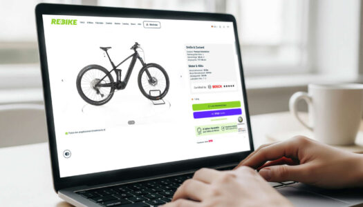 Rebike führt „Certified by Bosch“ für refurbished E-Bikes ein