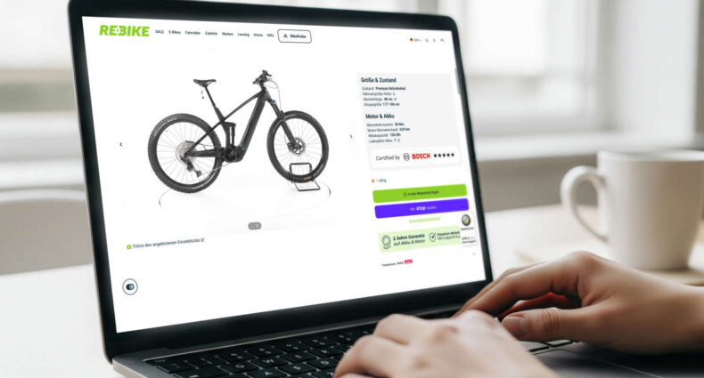 Rebike Certified by Bosch Juli 2026