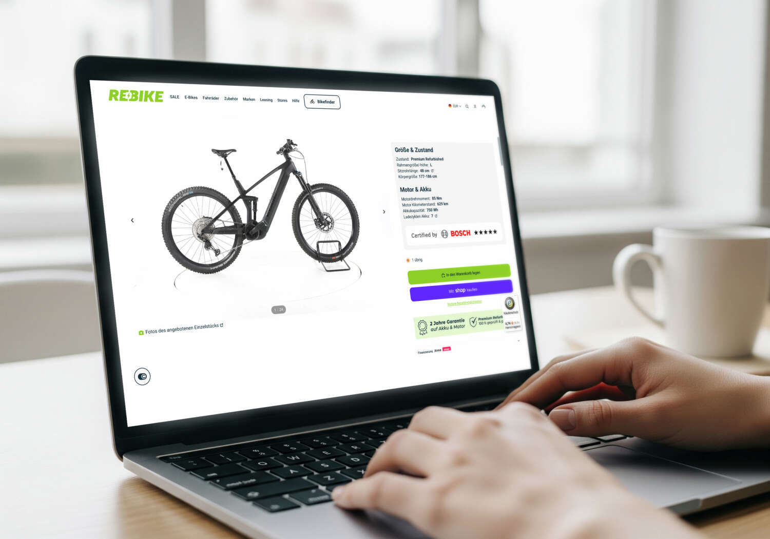 Rebike Certified by Bosch Juli 2026