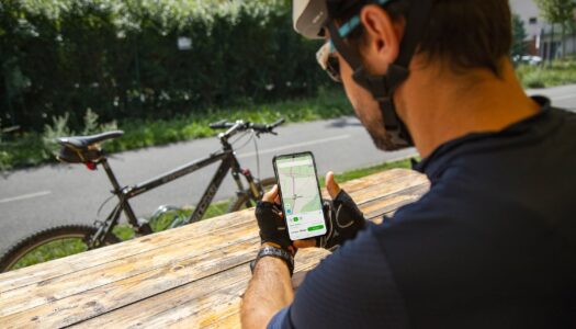Die Karten-App Mapy.com erweitert die Tourenplanung für Radfahrende