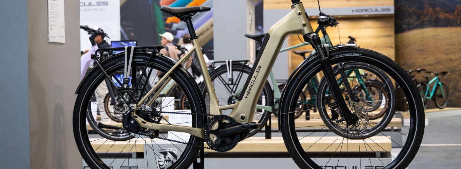 Hercules 2027 ZEG Bike Show