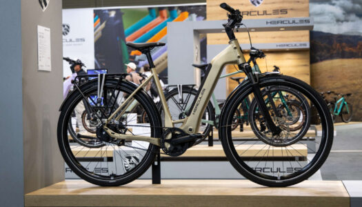 HERCULES hat Modellneuheiten für 2027 auf der ZEG Bike Show präsentiert