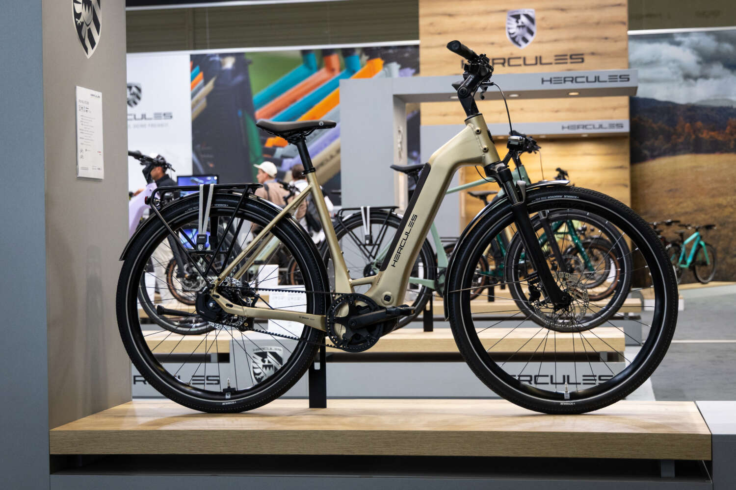 Hercules 2027 ZEG Bike Show