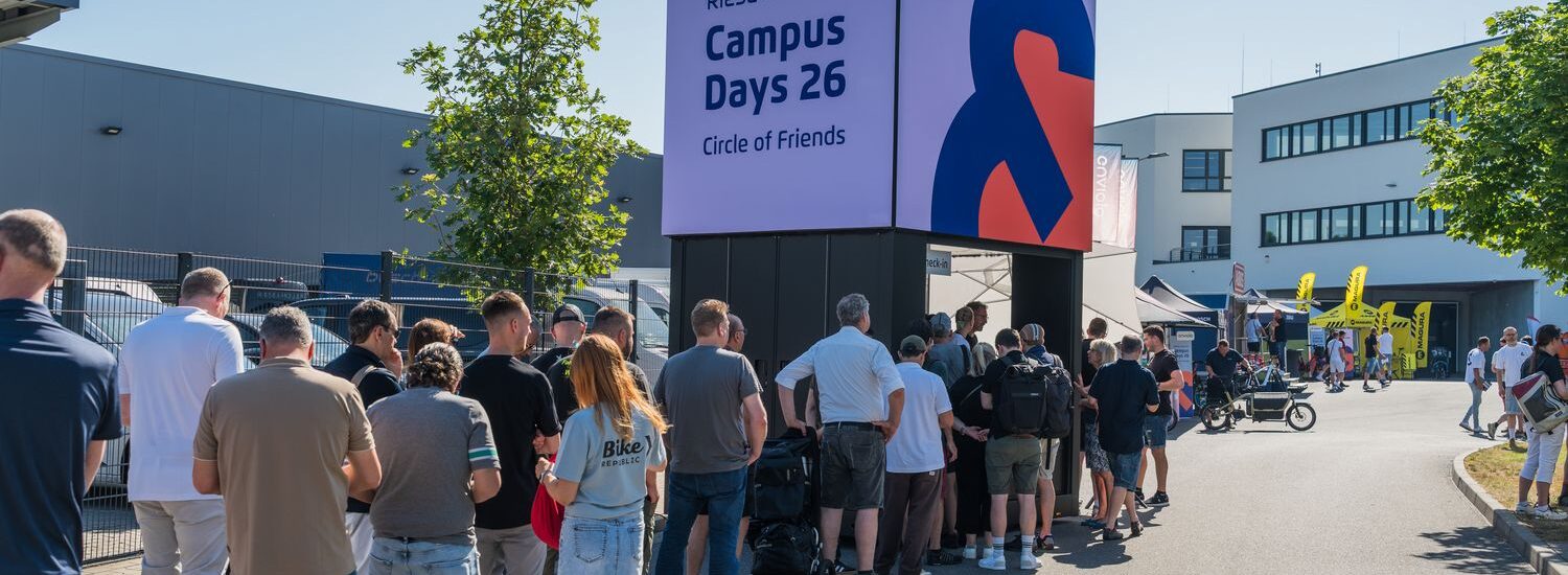 Riese & Müller Campus Days 2026