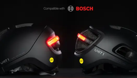 UNIT 1 integriert Helme in das Bosch eBike Live Data Interface