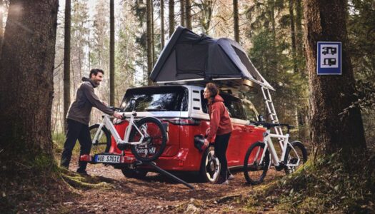 Volkswagen stellt vernetztes E-Bike-Ökosystem mit Radar, Rückfahrkamera und Smart Wearables vor