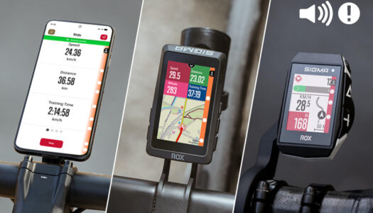 SIGMA erweitert Radar-Funktionen von RIDE App und RECO 80 LINK