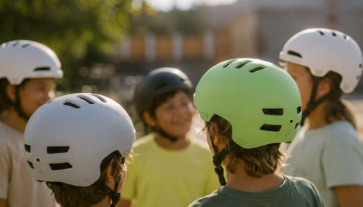 YOONIT startet Helm-Initiative für mehr Sicherheit von Kindern im Straßenverkehr