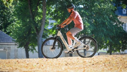 Ananda R525: Nabenmotor mit integriertem Diebstahlschutz