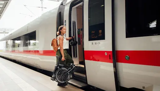Brompton-Faltrad-Abo der Deutschen Bahn wird ausgeweitet