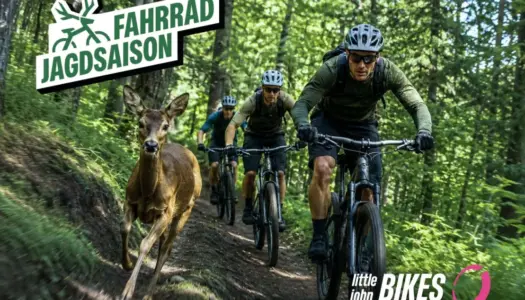 Little John Bikes startet Fahrrad-Jagdsaison mit mindestens 500 Euro Rabatt auf Marken-E-Bikes