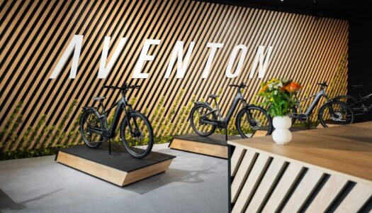 Aventon eröffnet ersten Flagship-Showroom in Deutschland