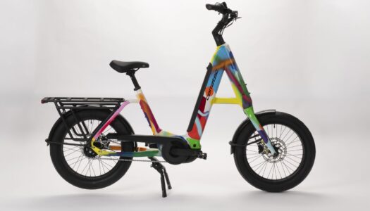 corratec versteigert LIFE S als einzigartiges Art Bike