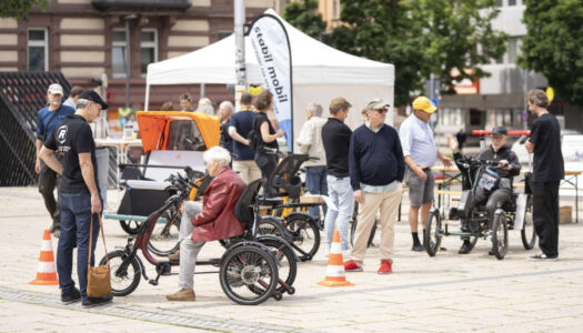 80 Prozent Kaufbereitschaft nach der Testfahrt: Spezialräder bringen Menschen zurück aufs Fahrrad