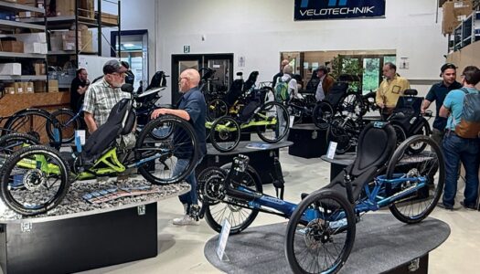 HP VELOTECHNIK zeigt kettenlosen Fahrrad-Prototyp