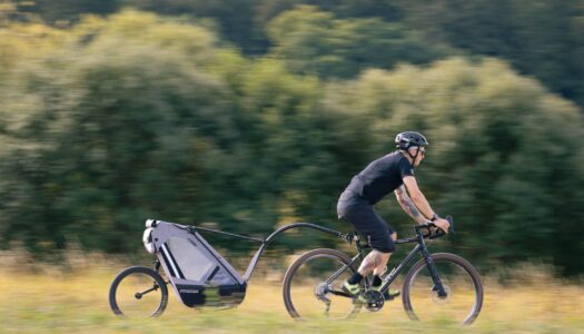 Tout Terrain erweitert den Singletrailer um eine Gravel-Version