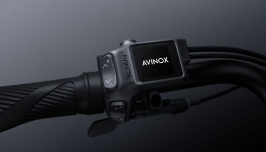 Avinox DP200: Display wandert an den Lenker