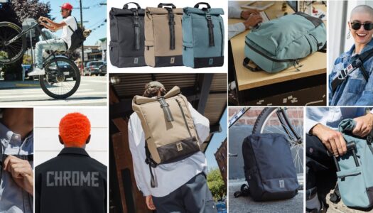 Chrome Industries startet mit Initiate und Recruit in eine neue Rucksack-Generation
