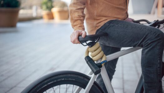 TMD Chain Lock: Schlüsselloses Fahrradschloss mit Alarm und ART-2-Zertifizierung