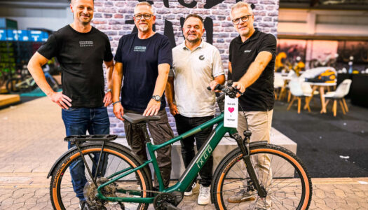 BIKE&CO und HEPHA kooperieren bei IXGO und FALTER