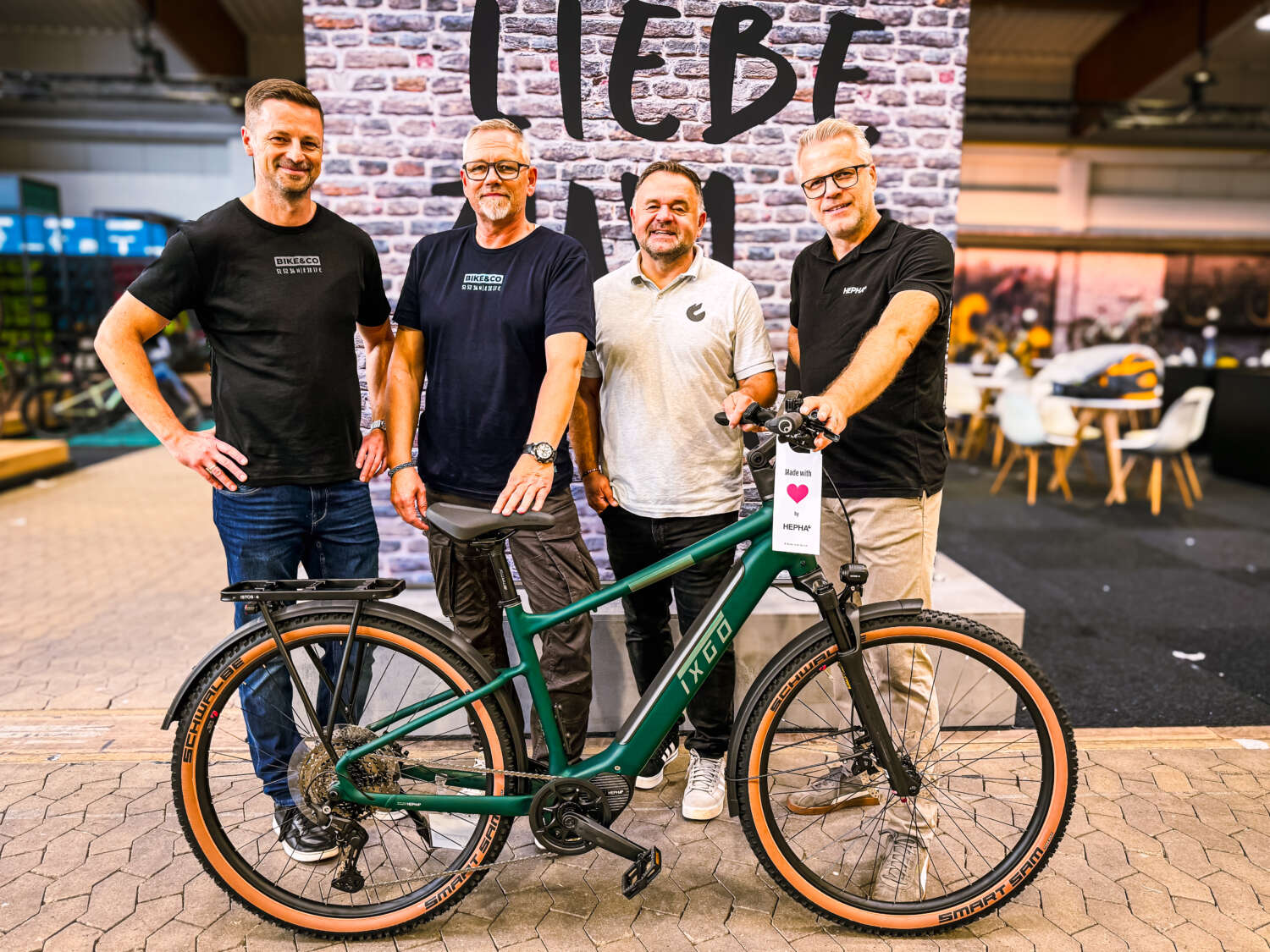 BIKE&CO x HEPHA 2026