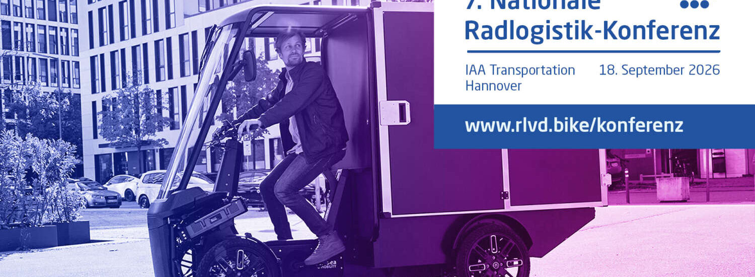 Radlogistik Konferenz 2026
