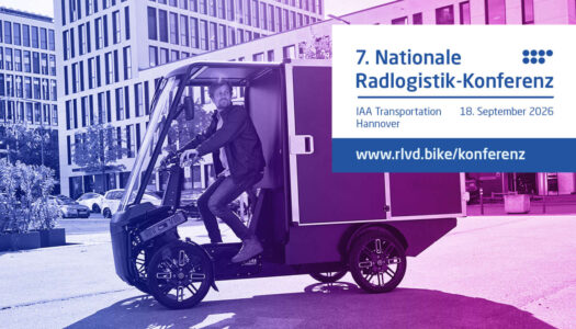 Radlogistik rückt auf der IAA TRANSPORTATION in den Mittelpunkt