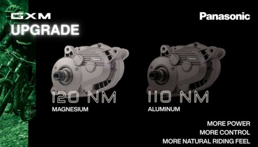 Panasonic GXM: Software-Update bringt bis zu 120 Nm