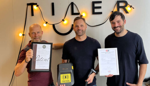 TILER erhält neues europäisches Patent für drahtloses Laden von E-Bikes