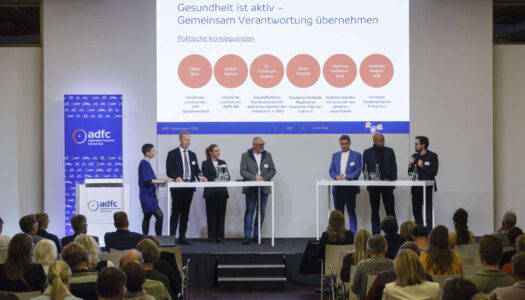 ADFC fordert mehr Förderung für Radwege als Gesundheitsinfrastruktur