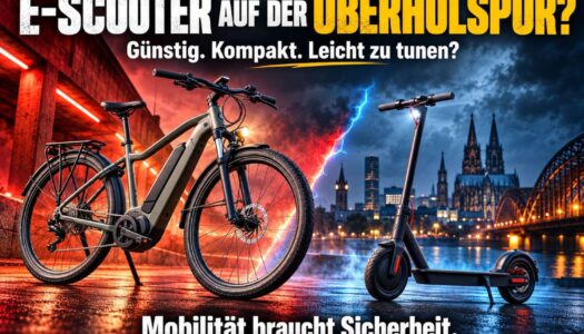 E-Scooter als Alternative zum Pedelec: Preis und Handhabung zählen