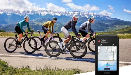 Garmin Edge 1060: Sprachsteuerung und neue Navigationsfunktionen