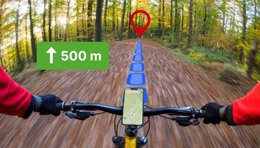 Mapy.com will Akkulaufzeit bei E-Bike-Touren verlängern