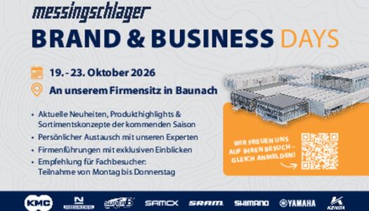 Messingschlager lädt zu den Brand & Business days 2026