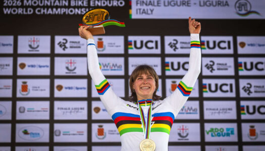 Helen Weber gewinnt E-Enduro-Weltmeistertitel auf ROTWILD