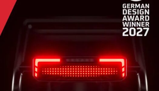 Spanninga gewinnt German Design Award mit dem PULSE MATRIX Rücklicht
