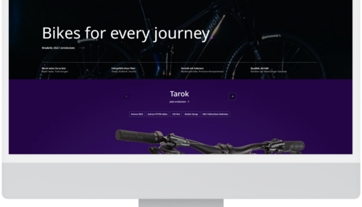 RAYMON Bicycles richtet digitale Plattformen neu aus