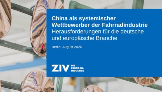 ZIV fordert faire Wettbewerbsbedingungen für die globale Fahrradindustrie